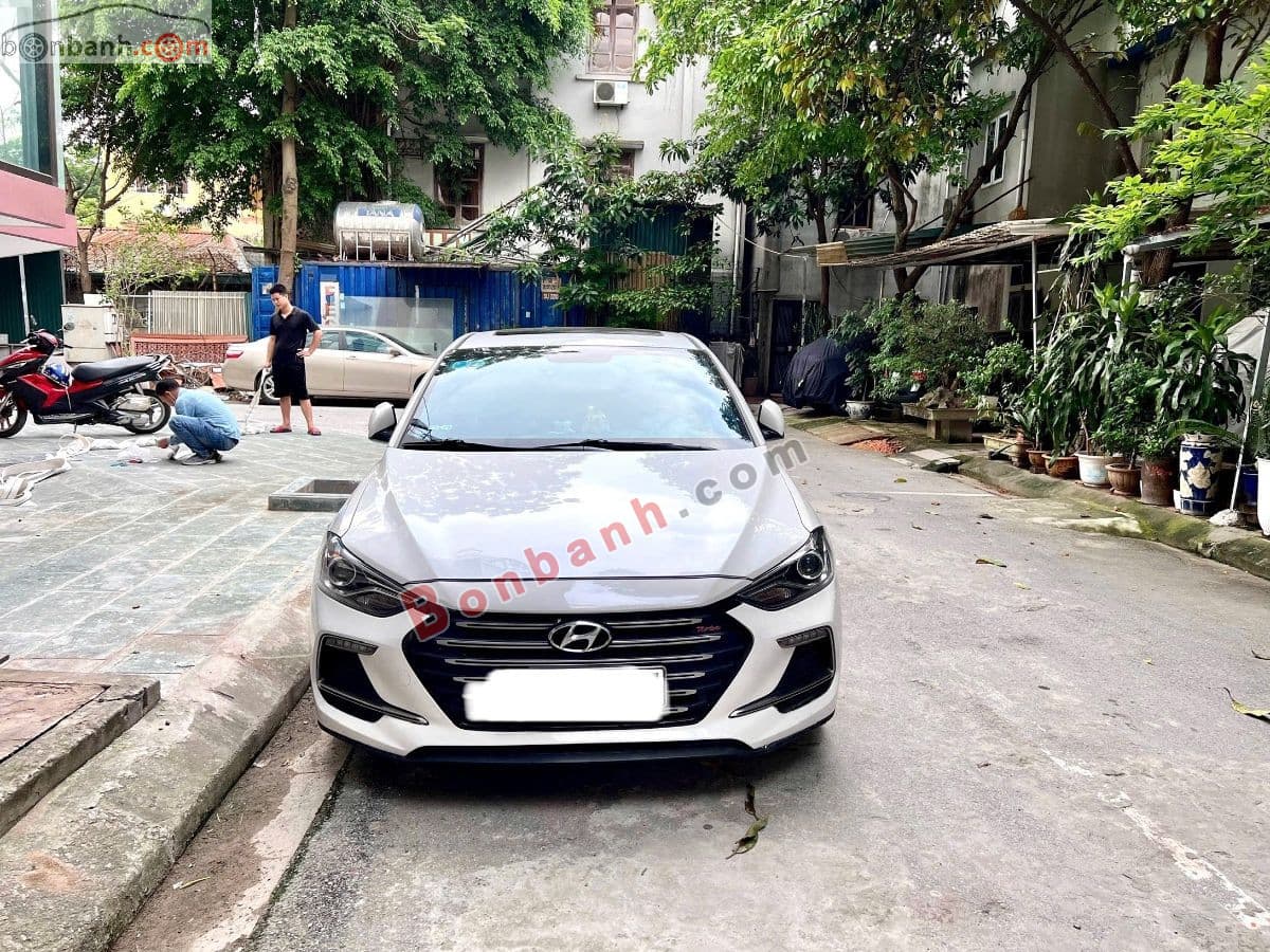 2018 Hyundai Elantra Sport 1.6 AT