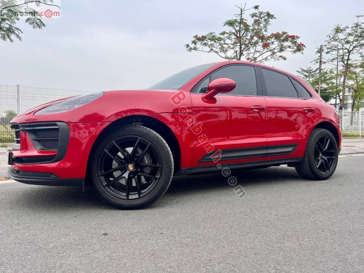 2022 Porsche Macan 2.0