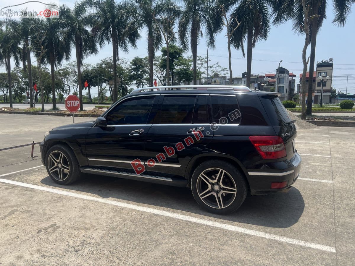 2009 Mercedes-Benz GLK Class 300 4Matic