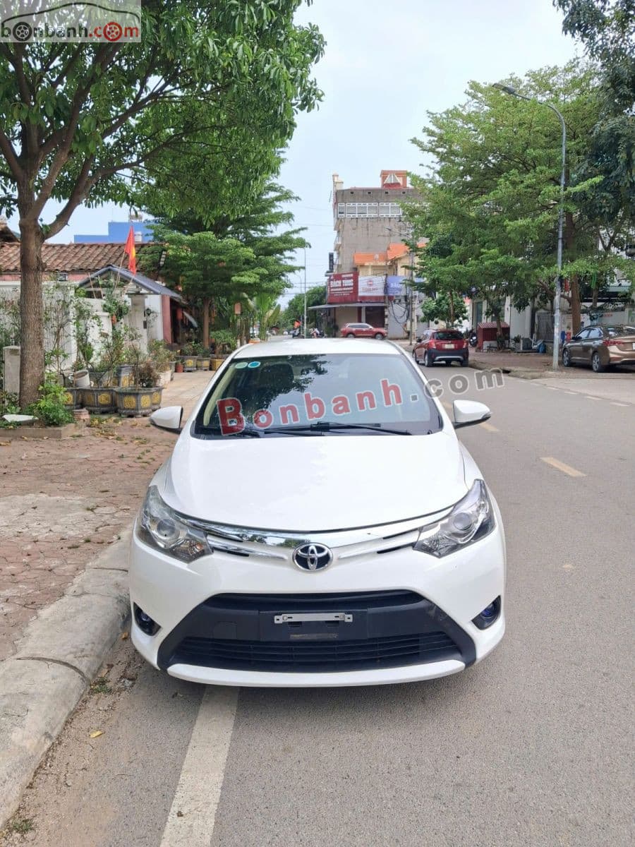 2017 Toyota Vios 1.5G
