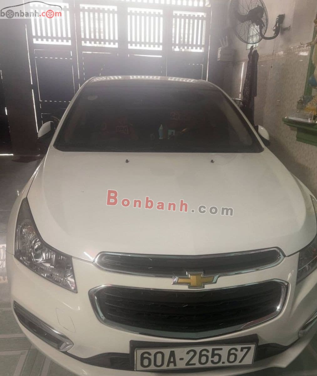 2016 Chevrolet Cruze LTZ 1.8 AT