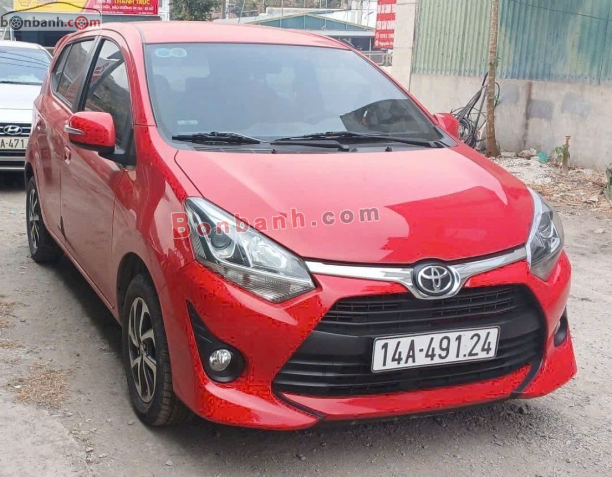 2020 Toyota Wigo 1.2G MT