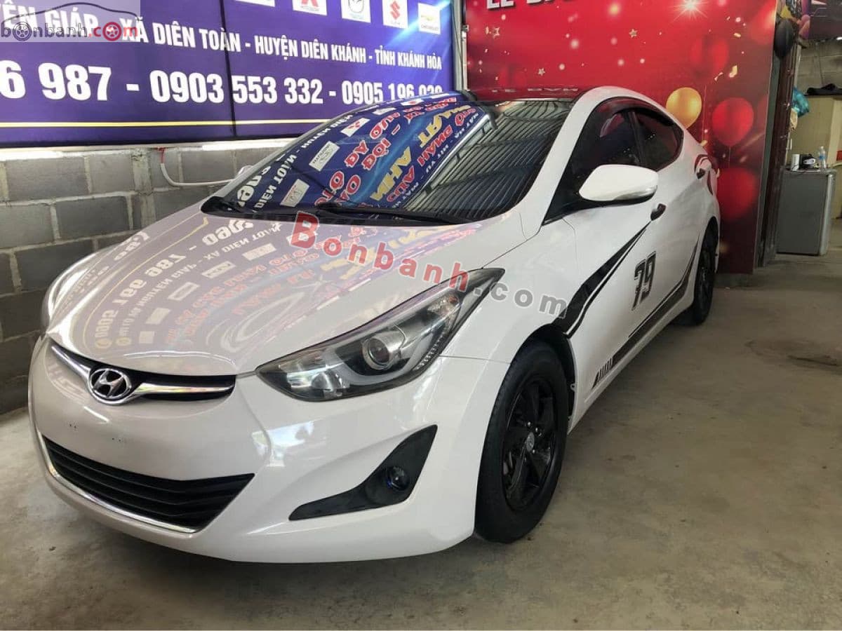 2015 Hyundai Elantra 1.6 MT
