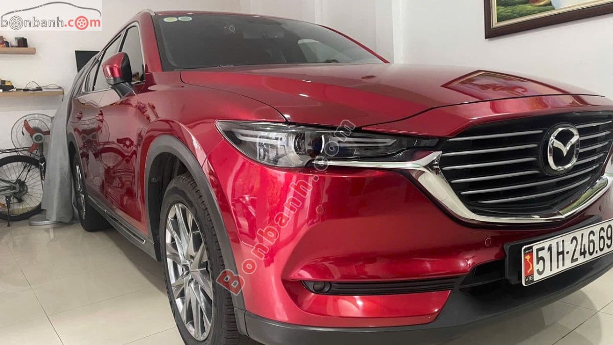 2019 Mazda CX8 Luxury