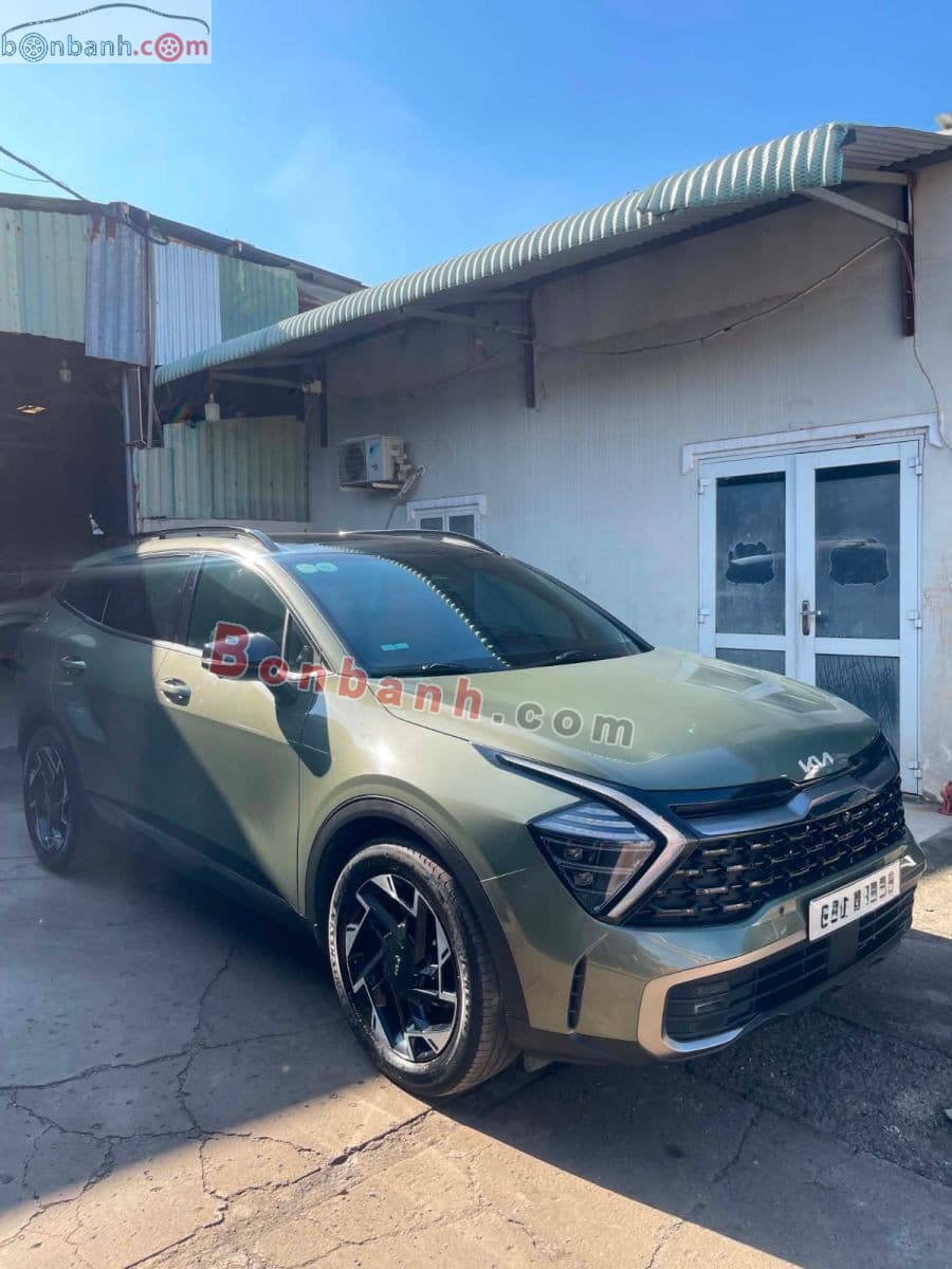2022 Kia Sportage Signature X-Line 2.0D
