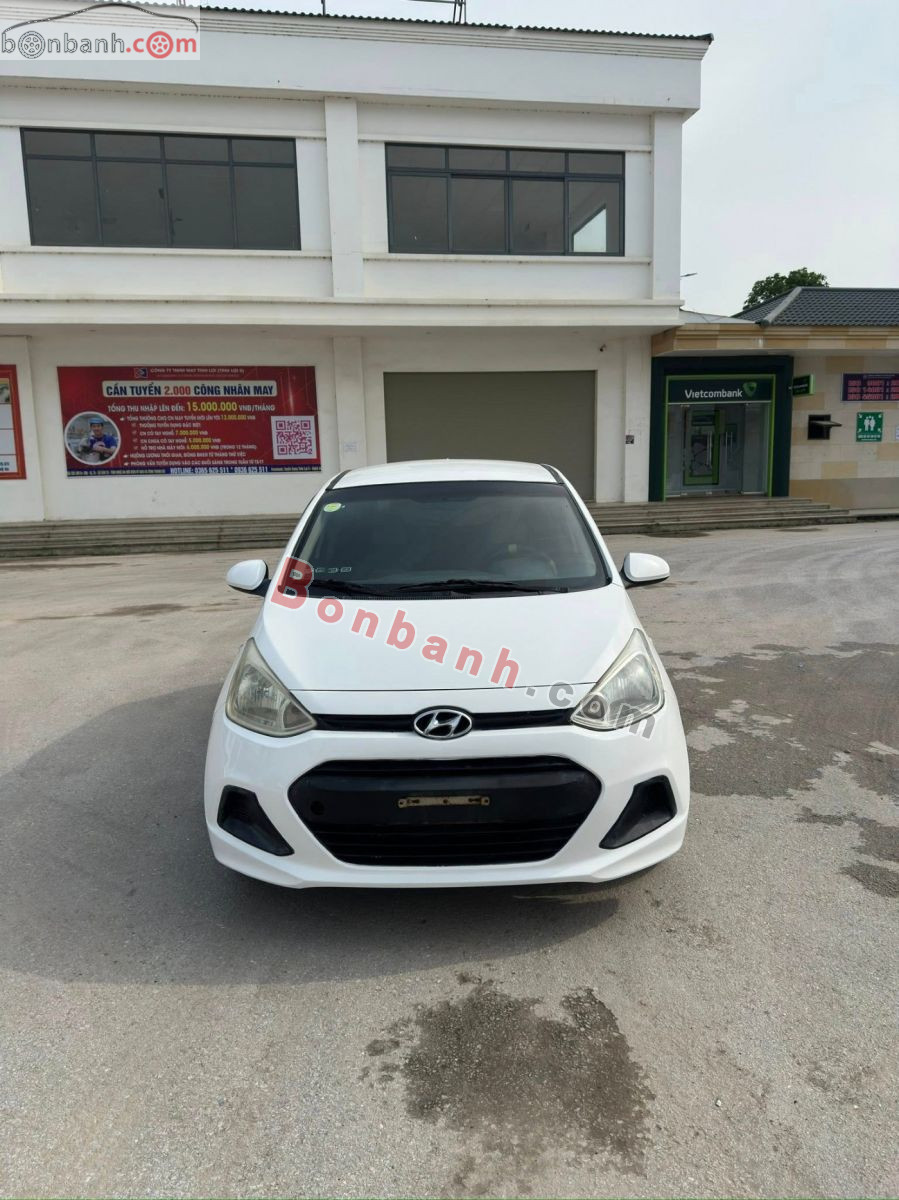 2014 Hyundai i10 Grand 1.0 MT Base
