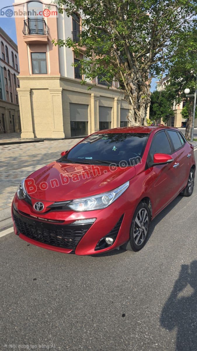 2019 Toyota Yaris 1.5G