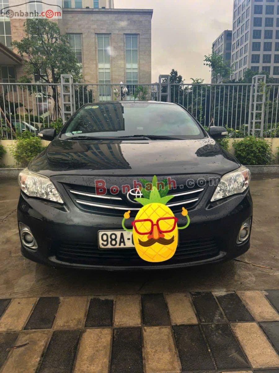 2012 Toyota Corolla altis 1.8G MT