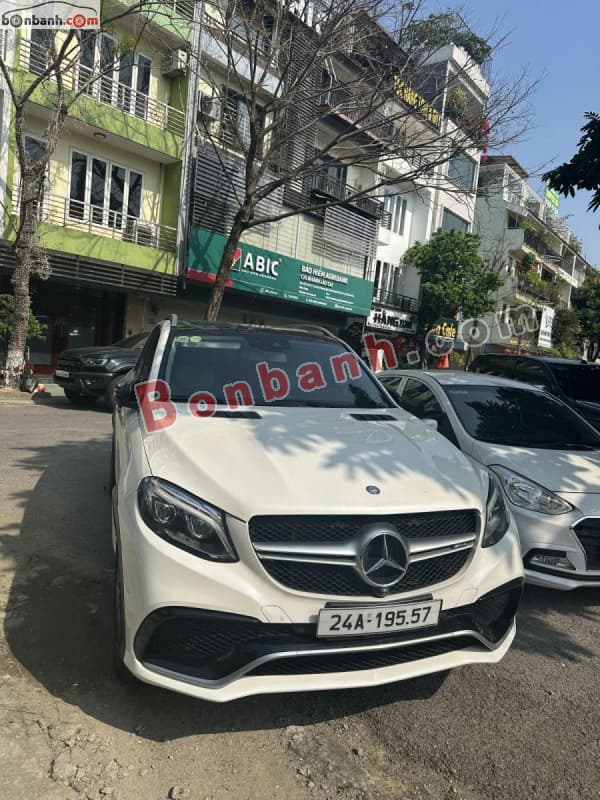 2016 Mercedes-Benz GLE Class GLE 400 4Matic