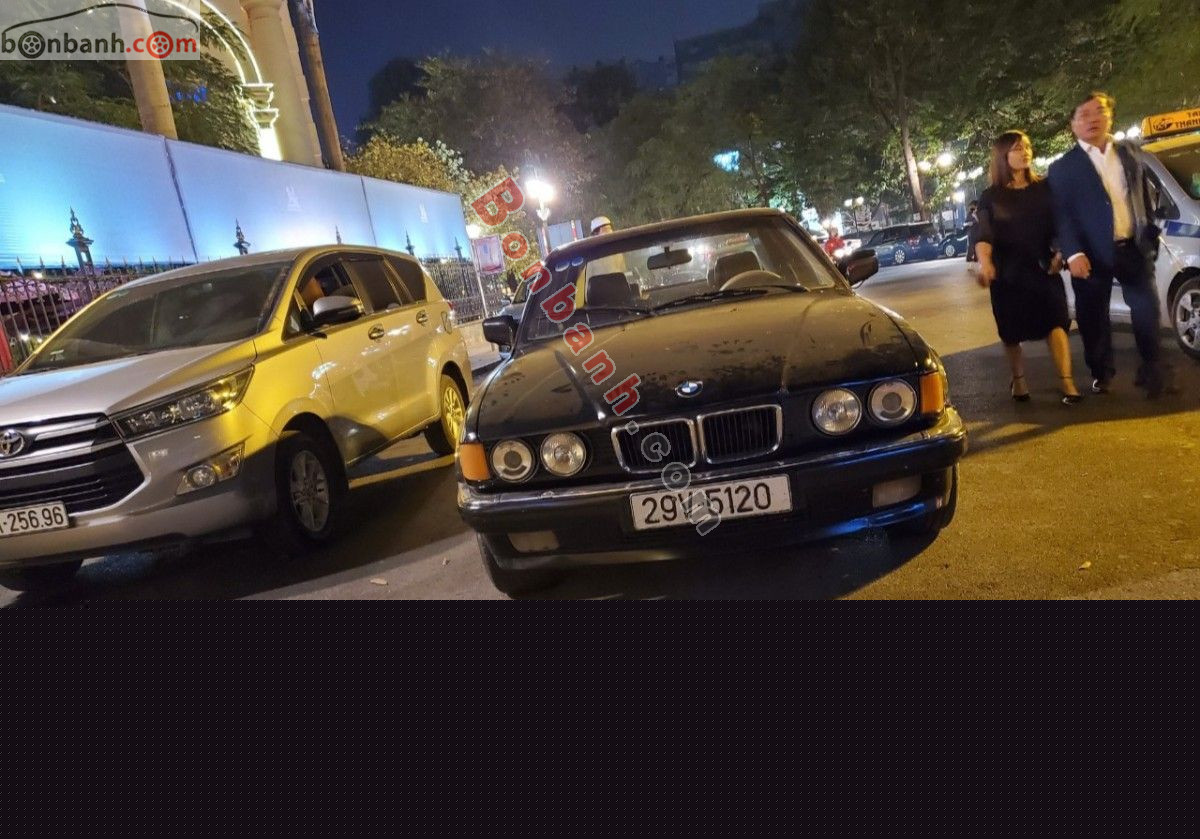 1989 BMW 7 Series 735i LWB Trước