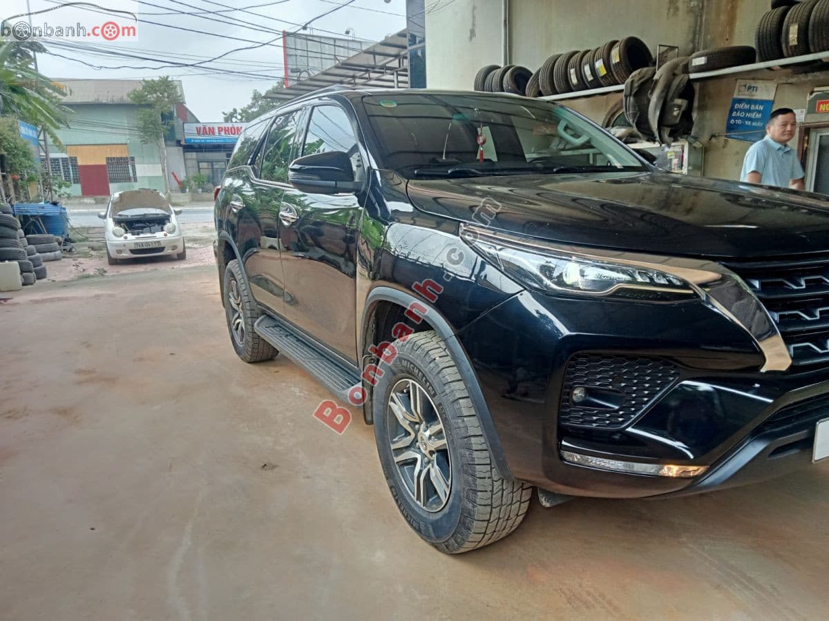 2021 Toyota Fortuner 2.4G 4x2 AT