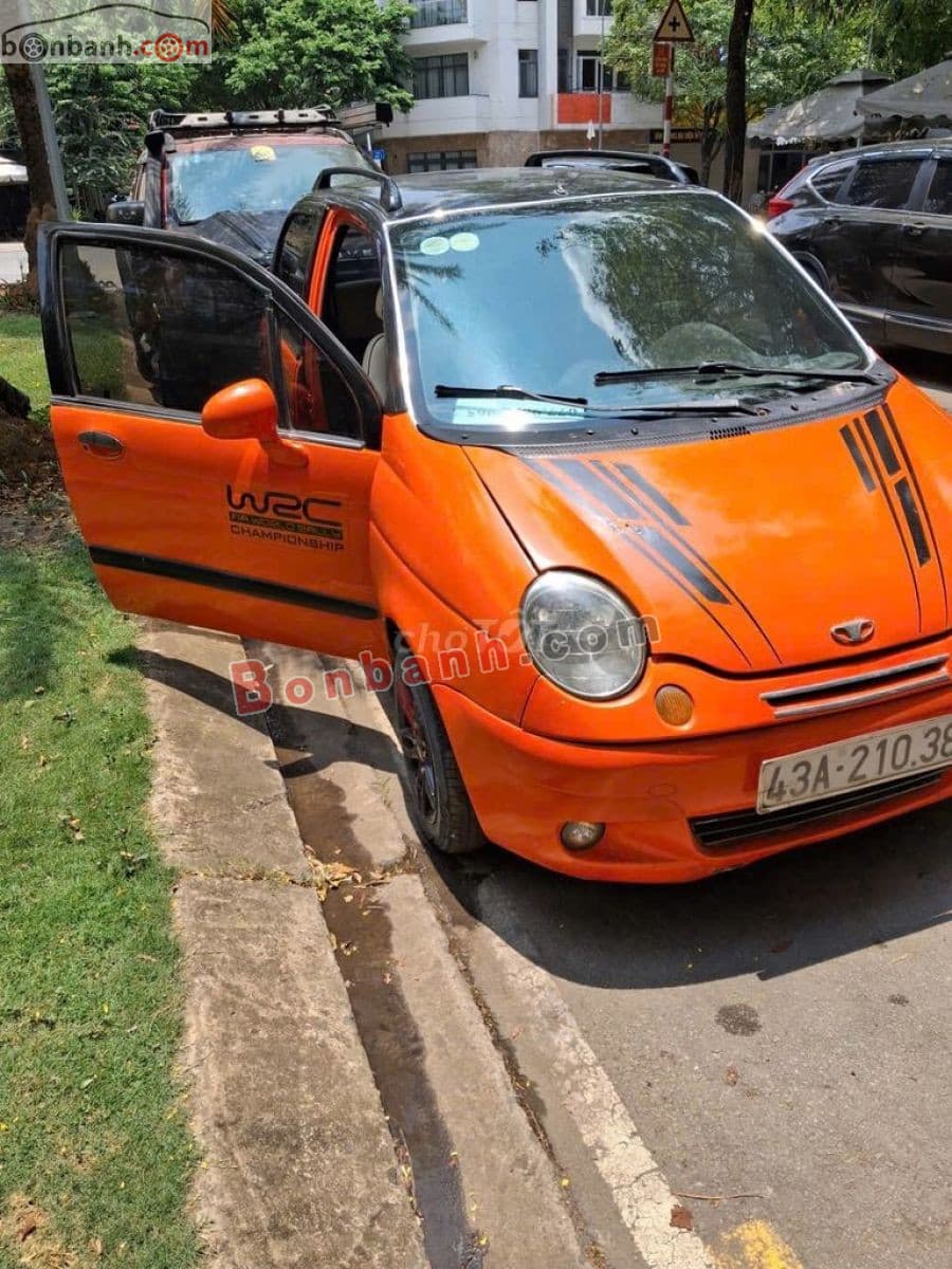 2003 Daewoo Matiz SE 0.8 MT