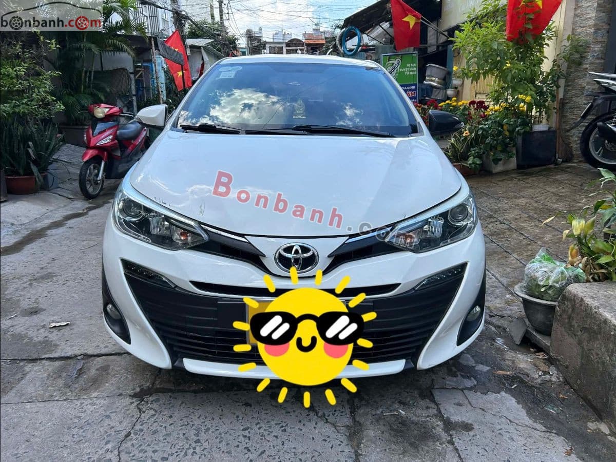 2019 Toyota Vios 1.5G