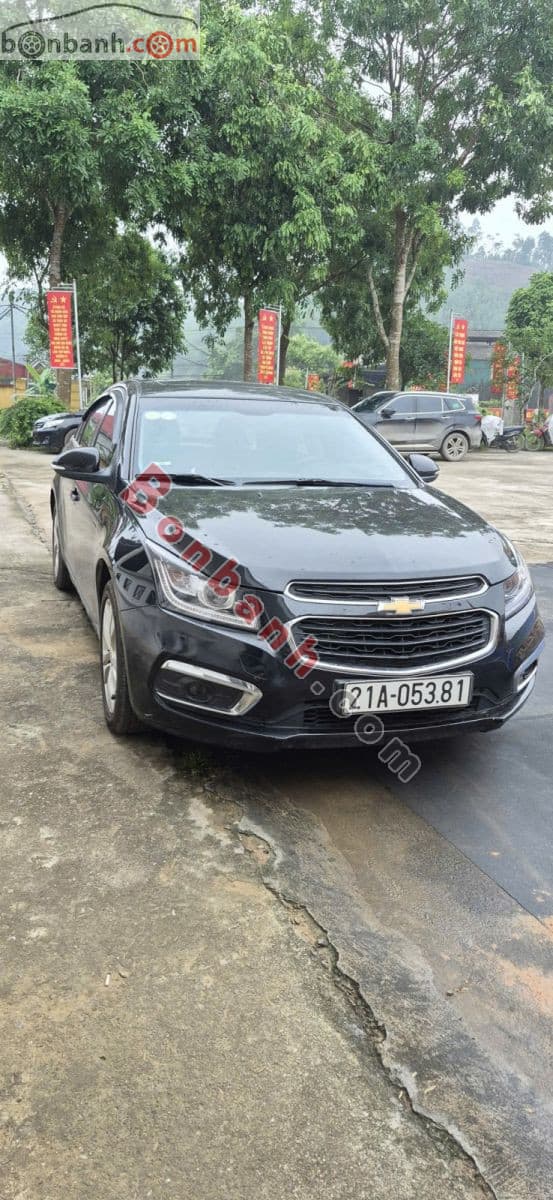 2017 Chevrolet Cruze LTZ 1.8L