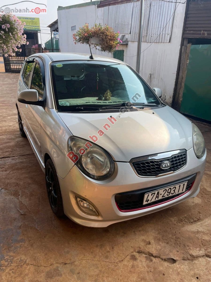 2012 Kia Morning SX 1.1 MT Sport