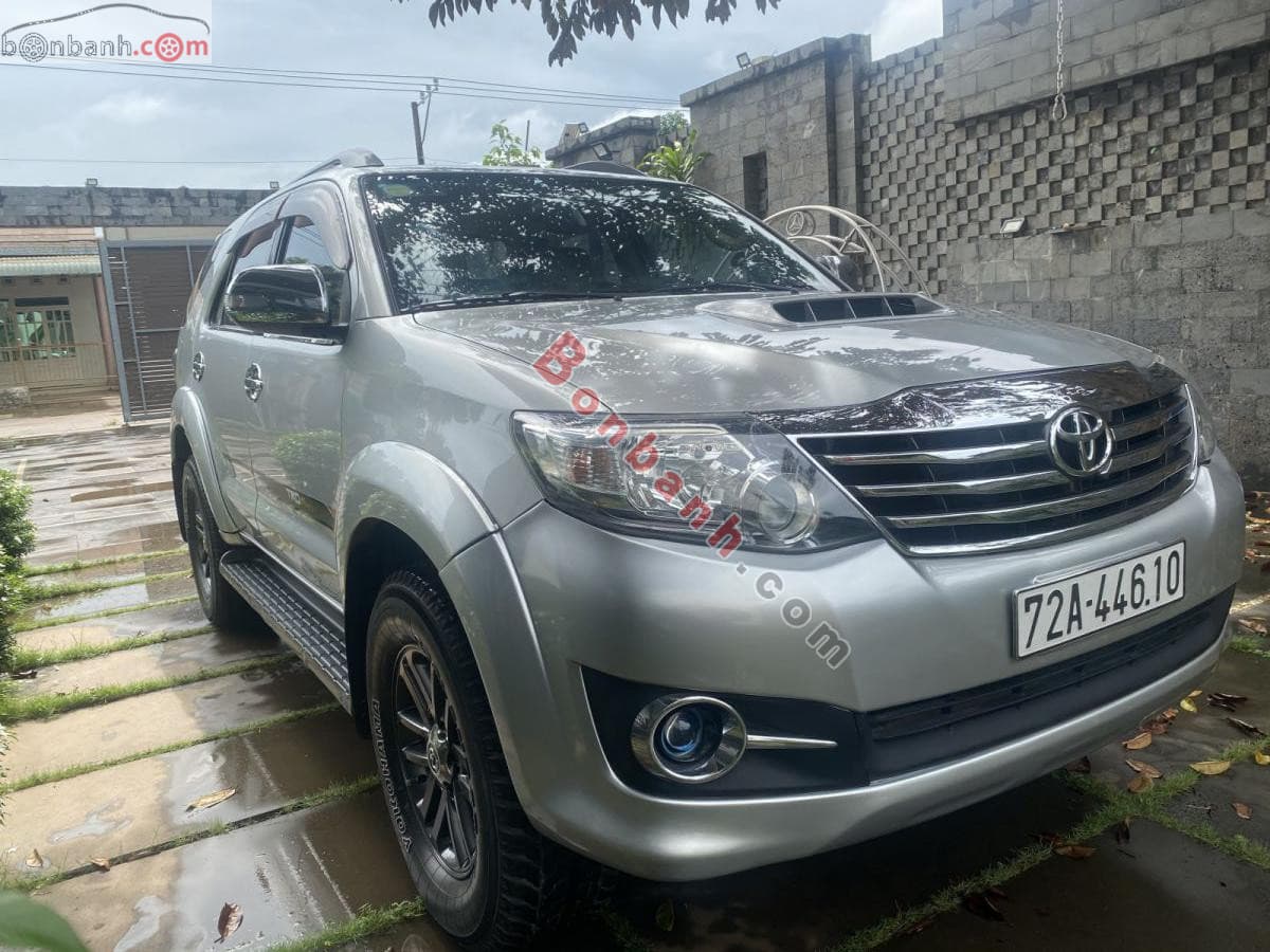 2016 Toyota Fortuner 2.5G
