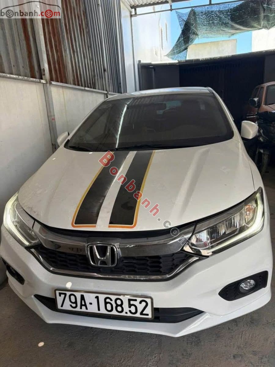 2017 Honda City 1.5TOP