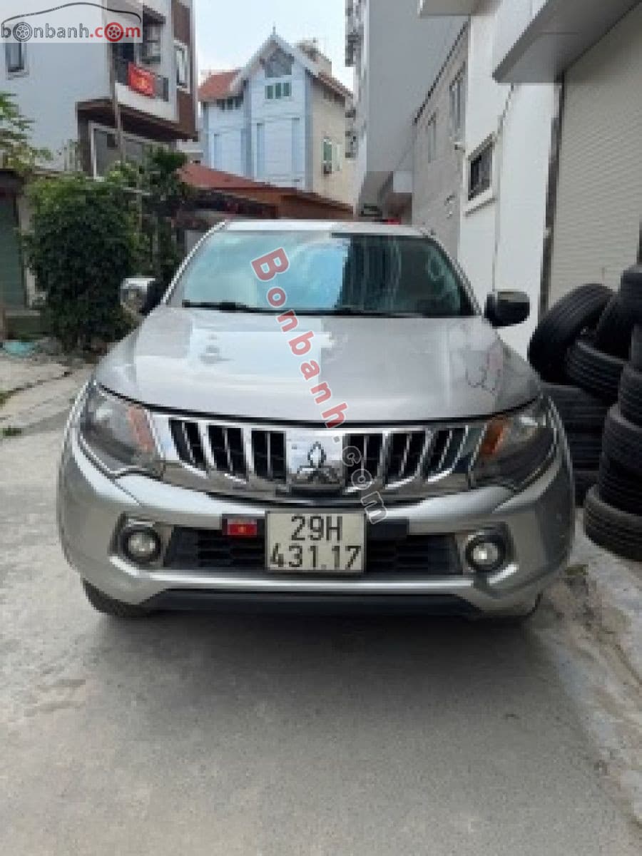 2017 Mitsubishi Triton 4x2 AT