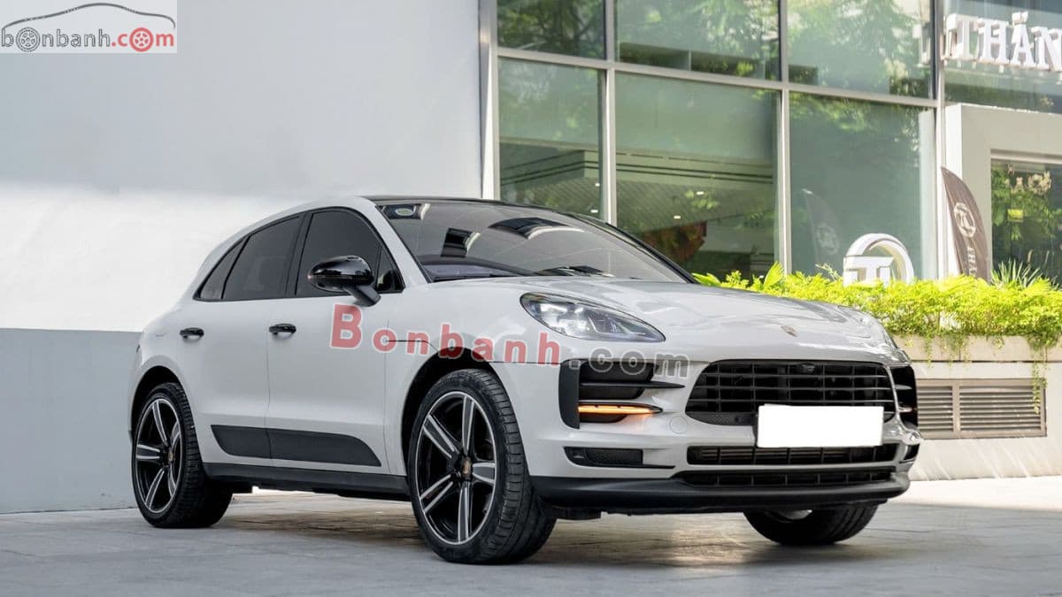 2021 Porsche Macan 2.0