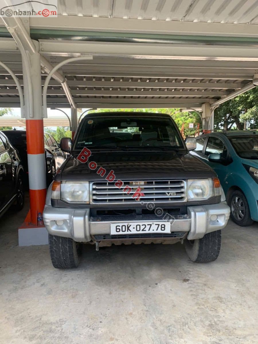 1998 Mitsubishi Pajero 3.0