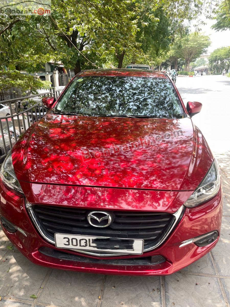 2019 Mazda 3 1.5L Sport Luxury
