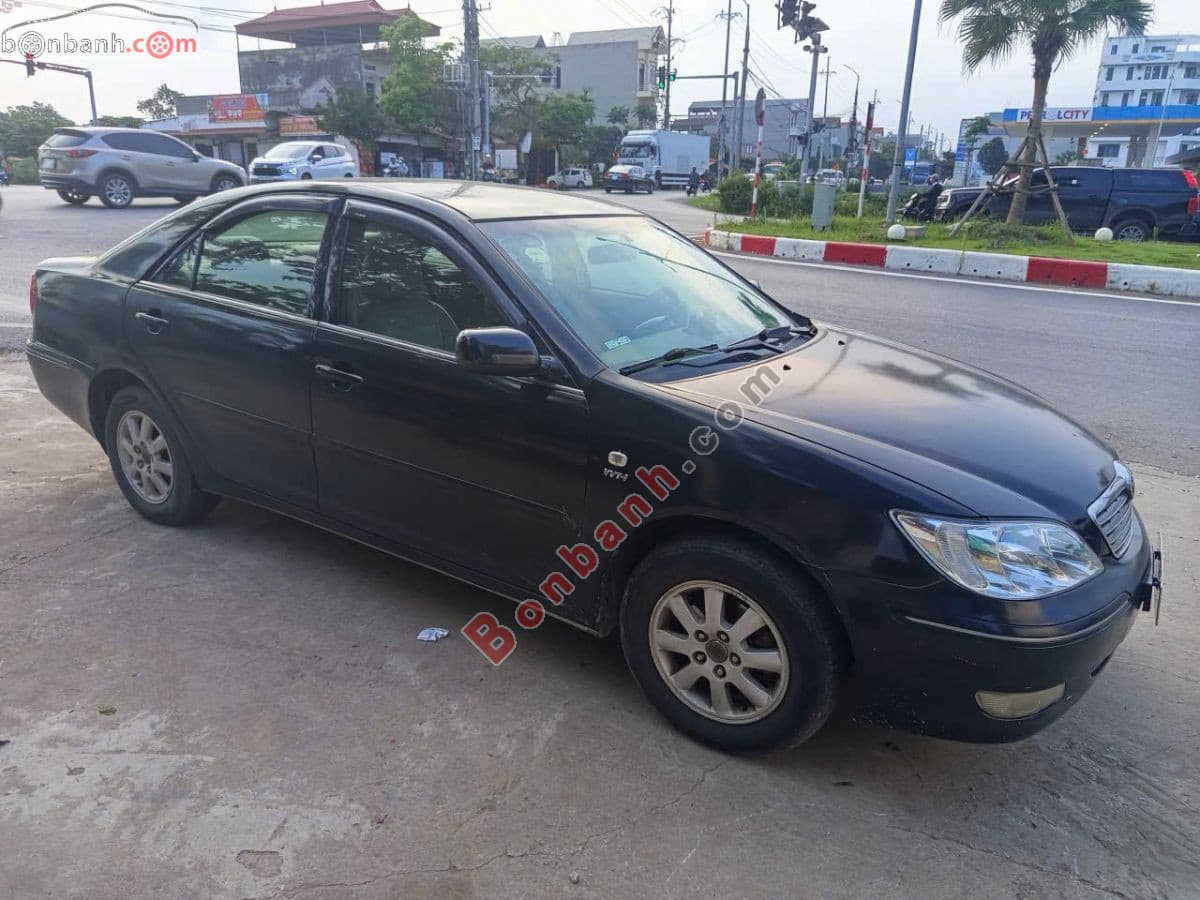 2004 Toyota Camry 2.4G