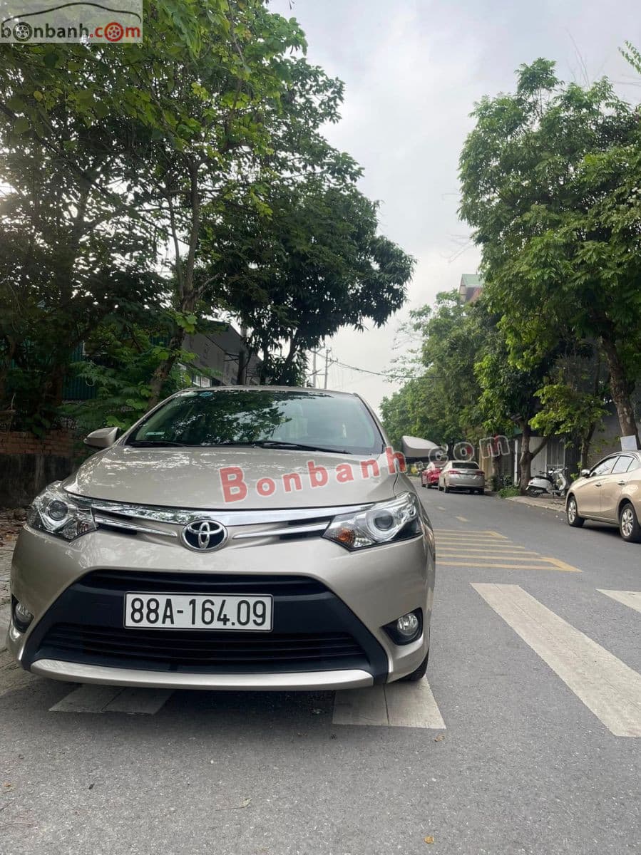 2017 Toyota Vios 1.5G
