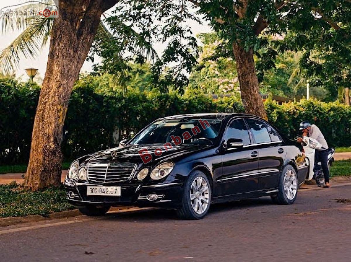 2008 Mercedes-Benz E class E200