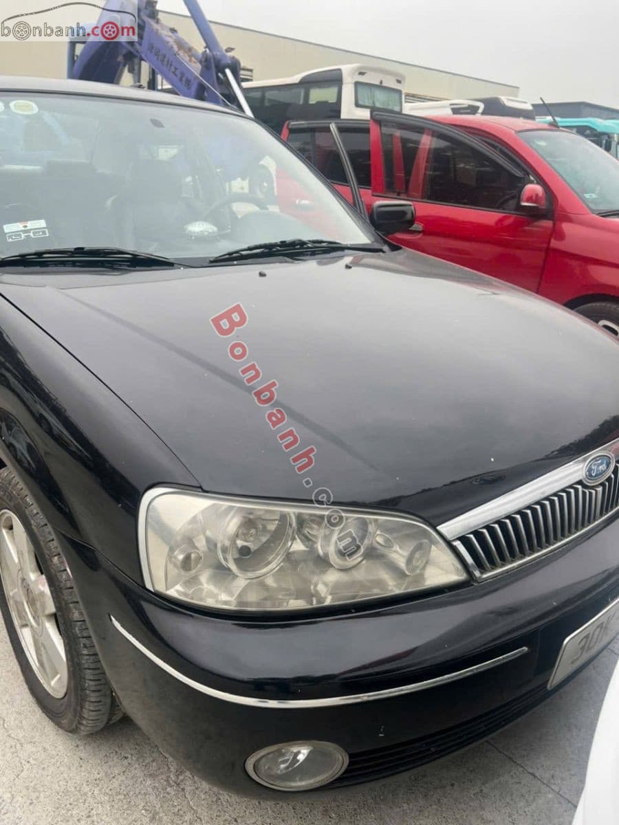 2003 Ford Laser GHIA 1.8 MT