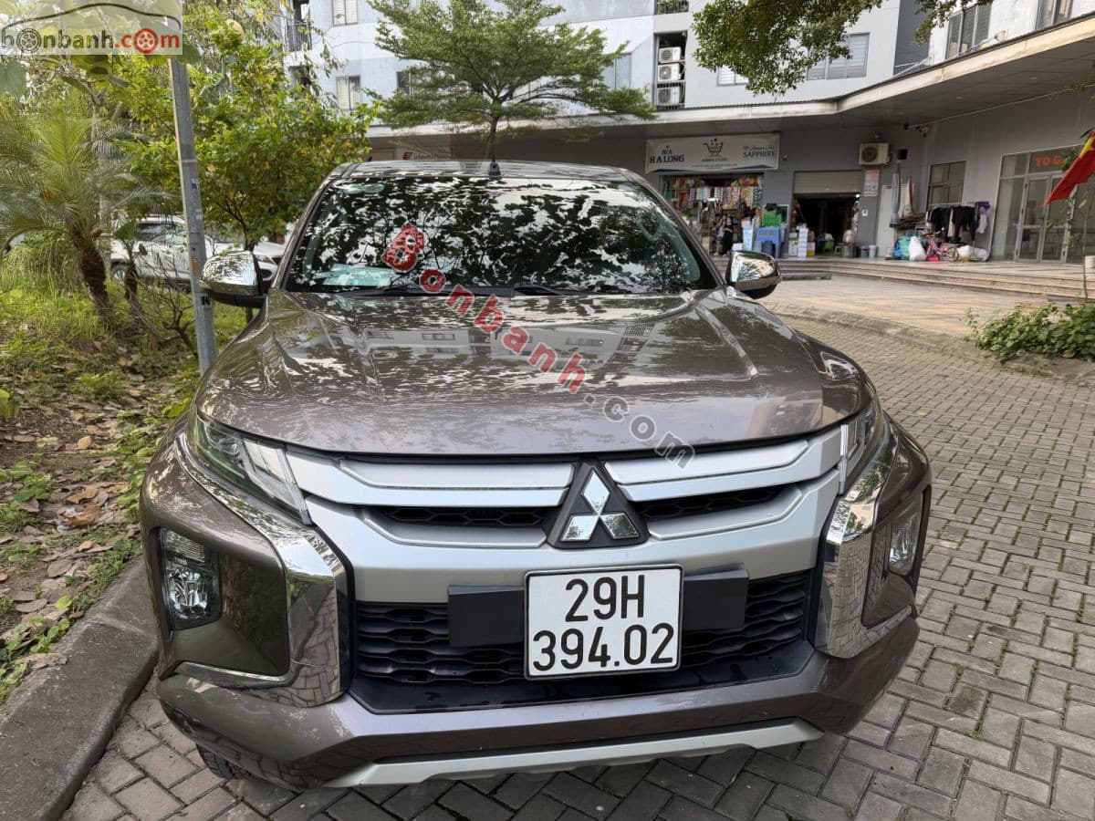 2019 Mitsubishi Triton 4x4 AT Mivec