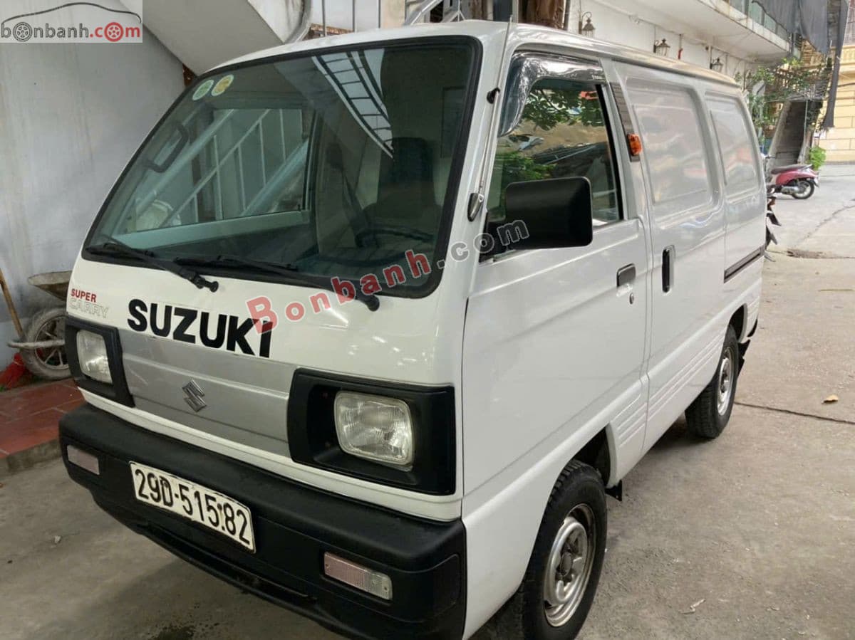 2017 Suzuki Super Carry Van Blind Van