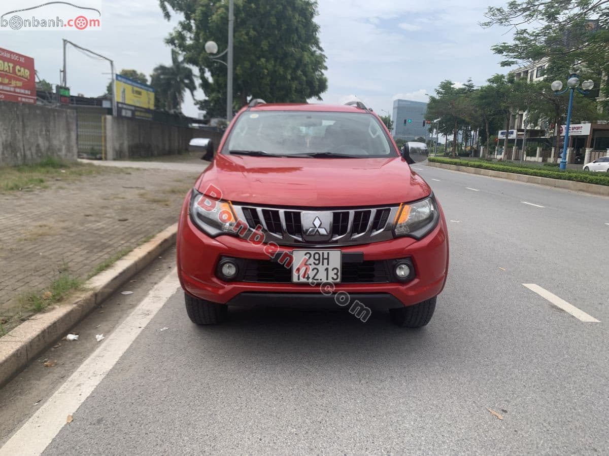 2016 Mitsubishi Triton 4x2 AT