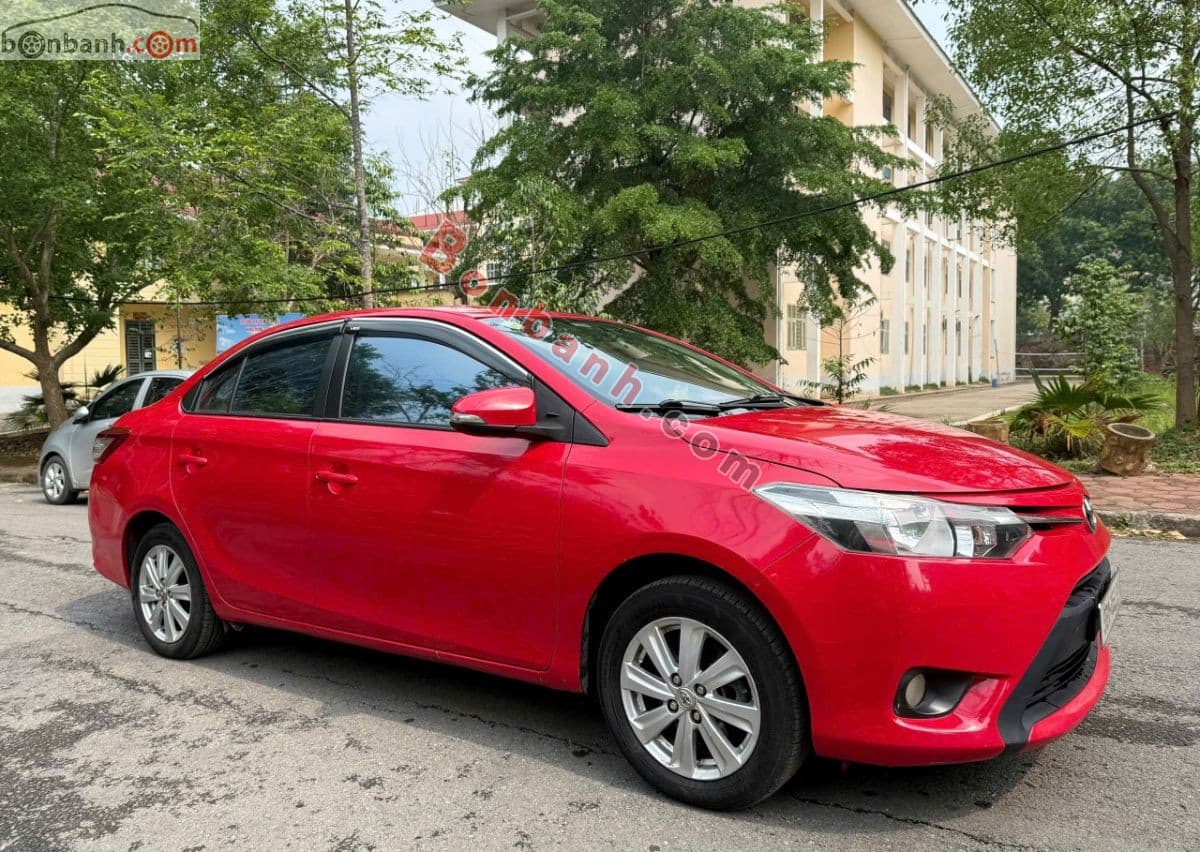 2016 Toyota Vios 1.5E