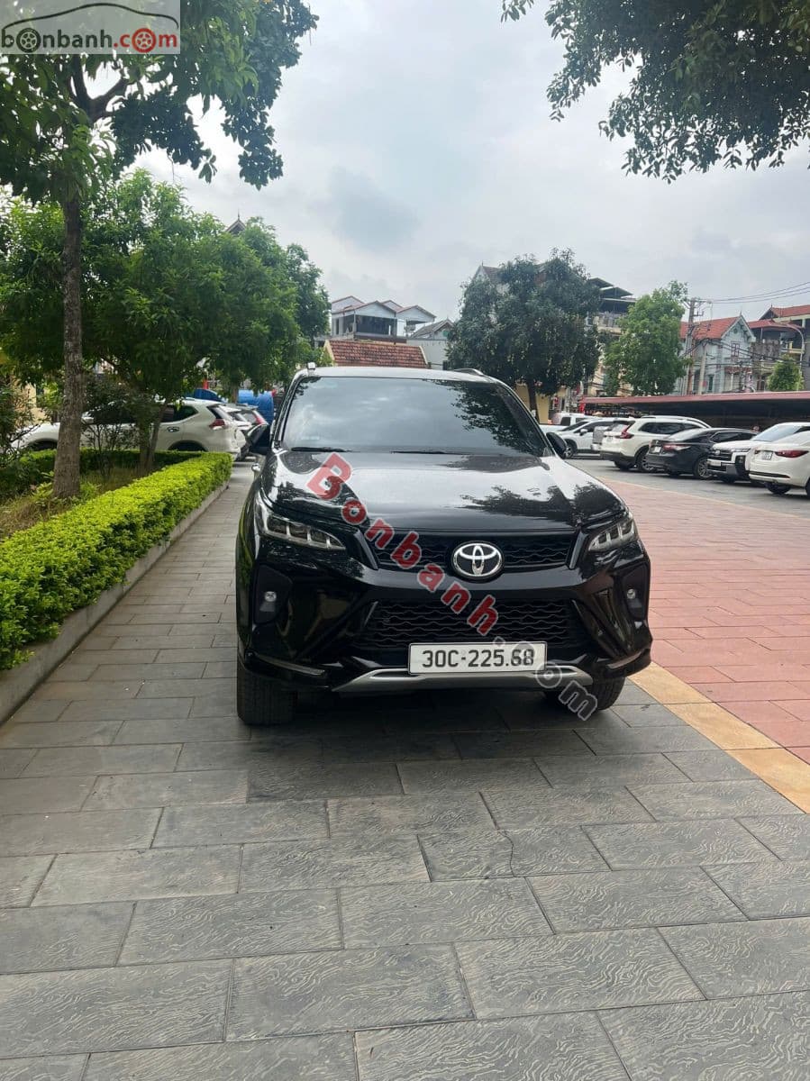 2025 Toyota Fortuner Legender 2.7L 4x4 AT
