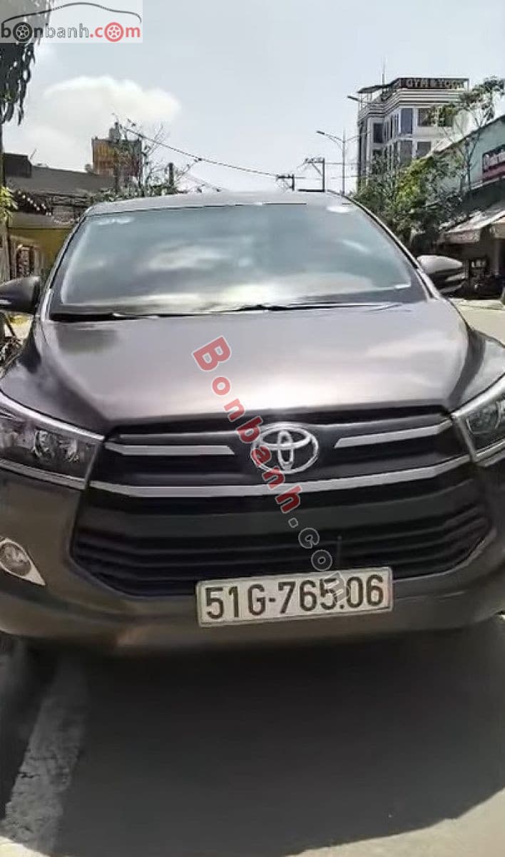 2018 Toyota Innova 2.0E