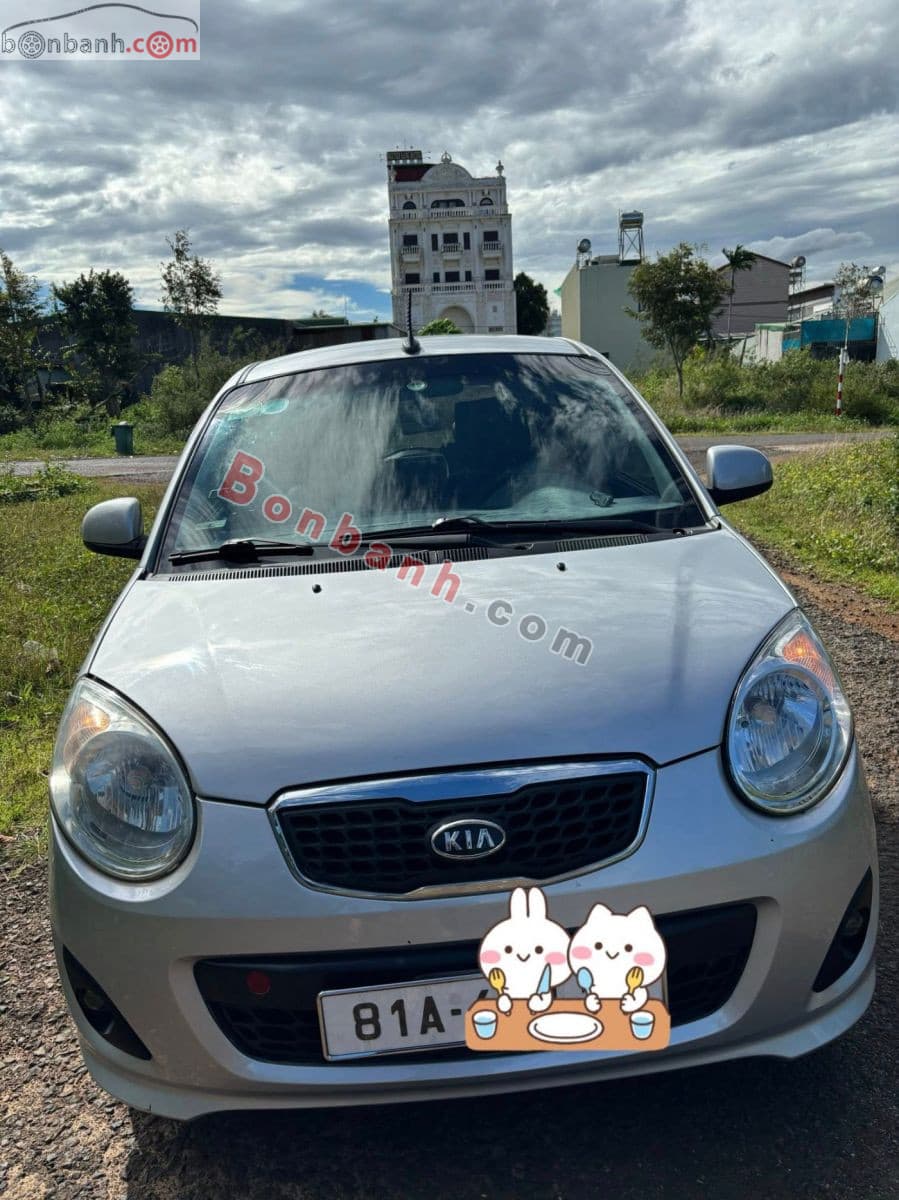2012 Kia Morning LX 1.1 MT