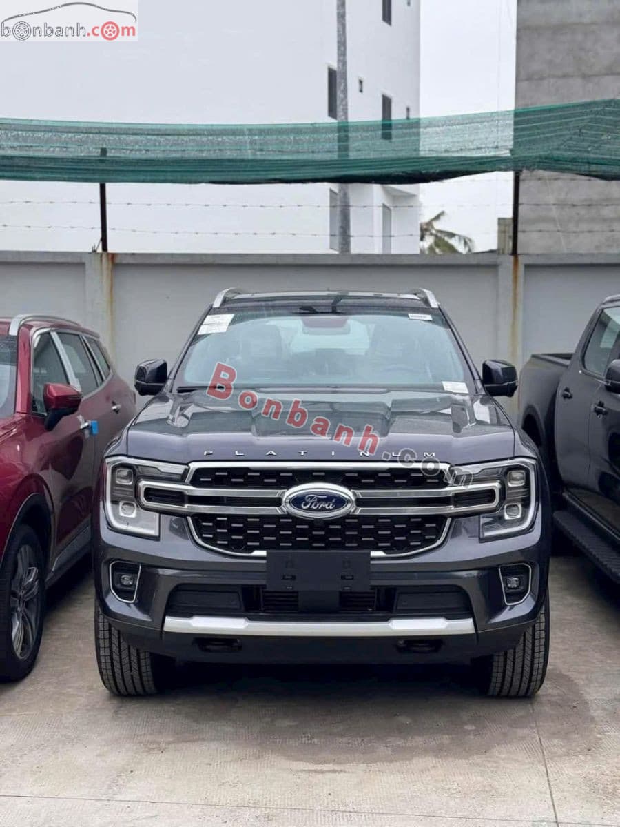 2025 Ford Everest Platinum 2.0L 4x4 AT