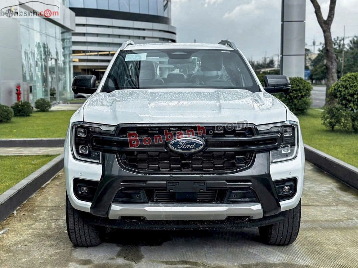 2025 Ford Ranger Wildtrak 2.0L 4x4 AT