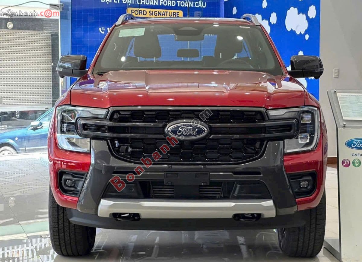 2025 Ford Ranger Wildtrak 2.0L 4x4 AT