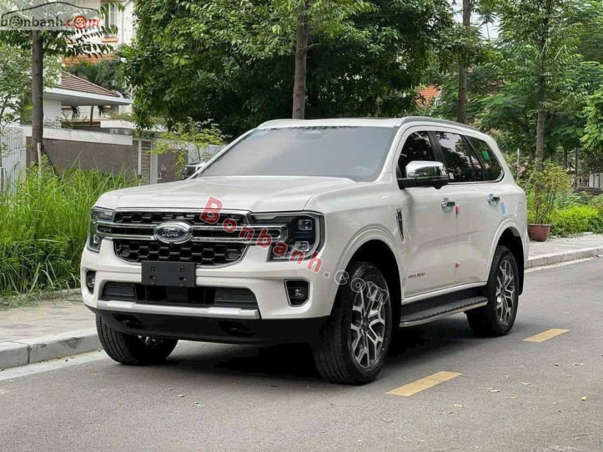 2025 Ford Everest Titanium Plus 2.0L 4x4 AT