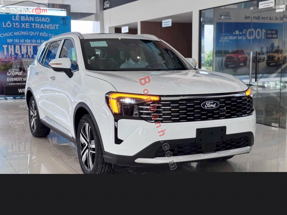 2025 Ford Territory Titanium X 1.5 AT
