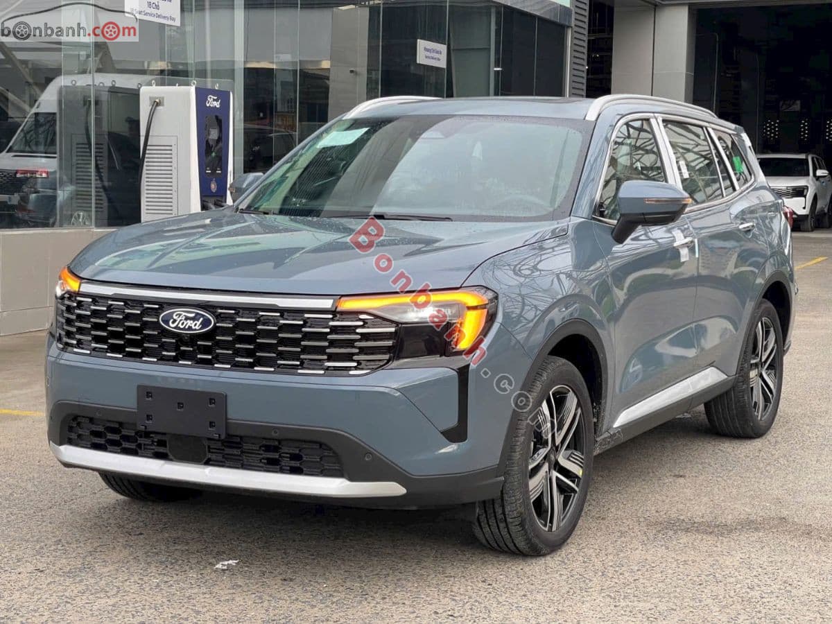 2025 Ford Territory Titanium X 1.5 AT