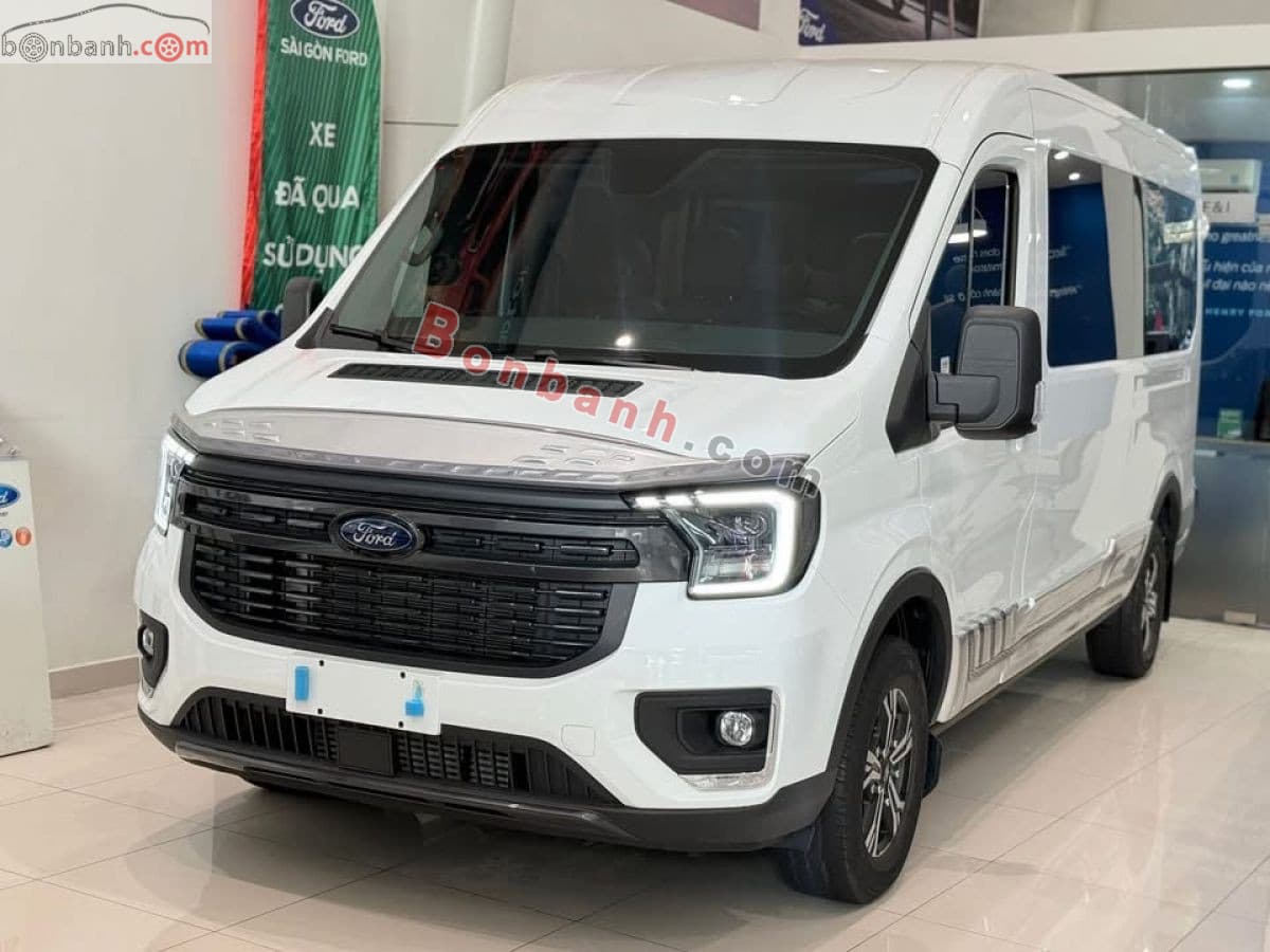 2025 Ford Transit Limousine 10S