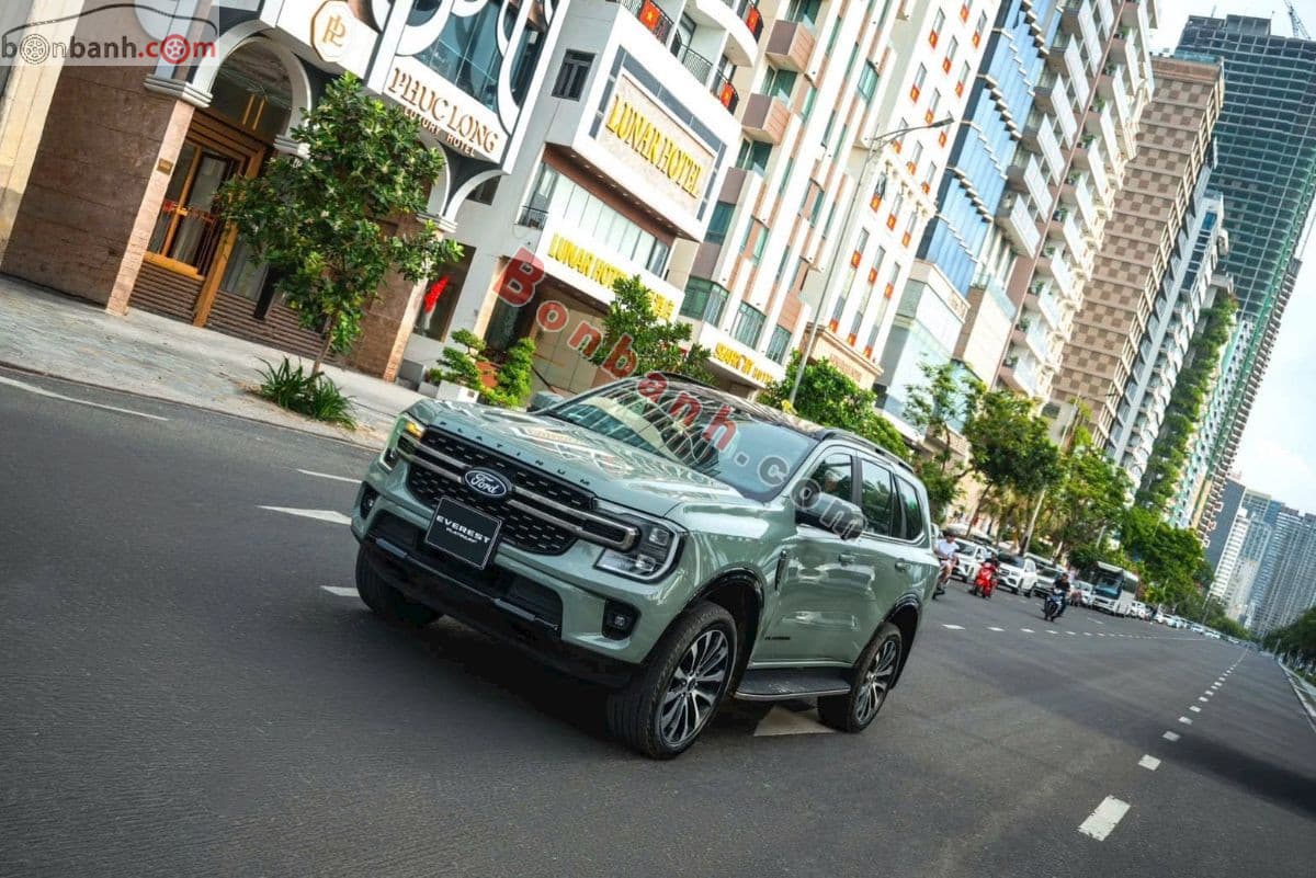 2026 Ford Everest Platinum+ 2.3L 4x4 AT