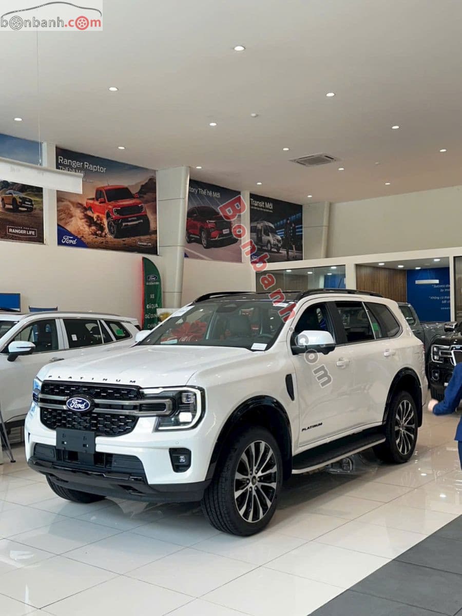 2026 Ford Everest Platinum+ 2.3L 4x4 AT