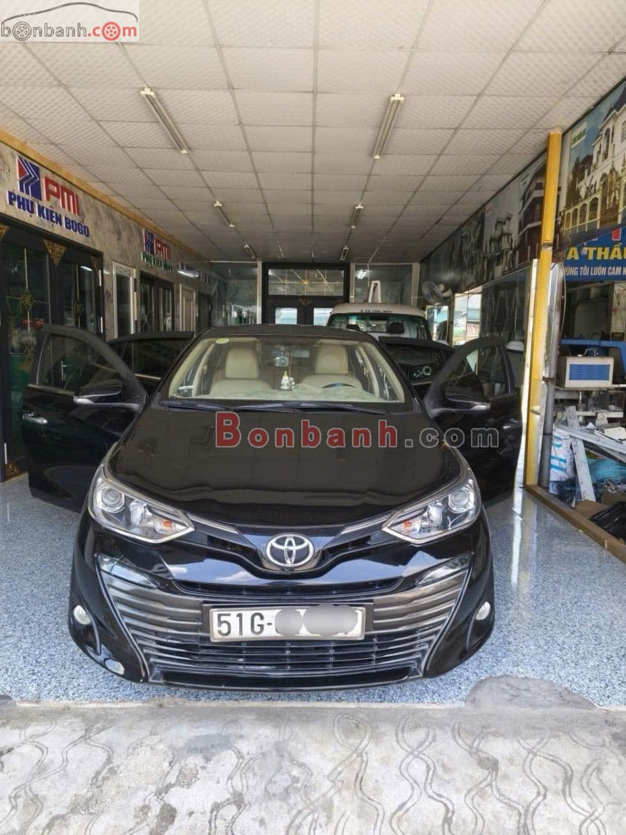 2018 Toyota Vios 1.5G