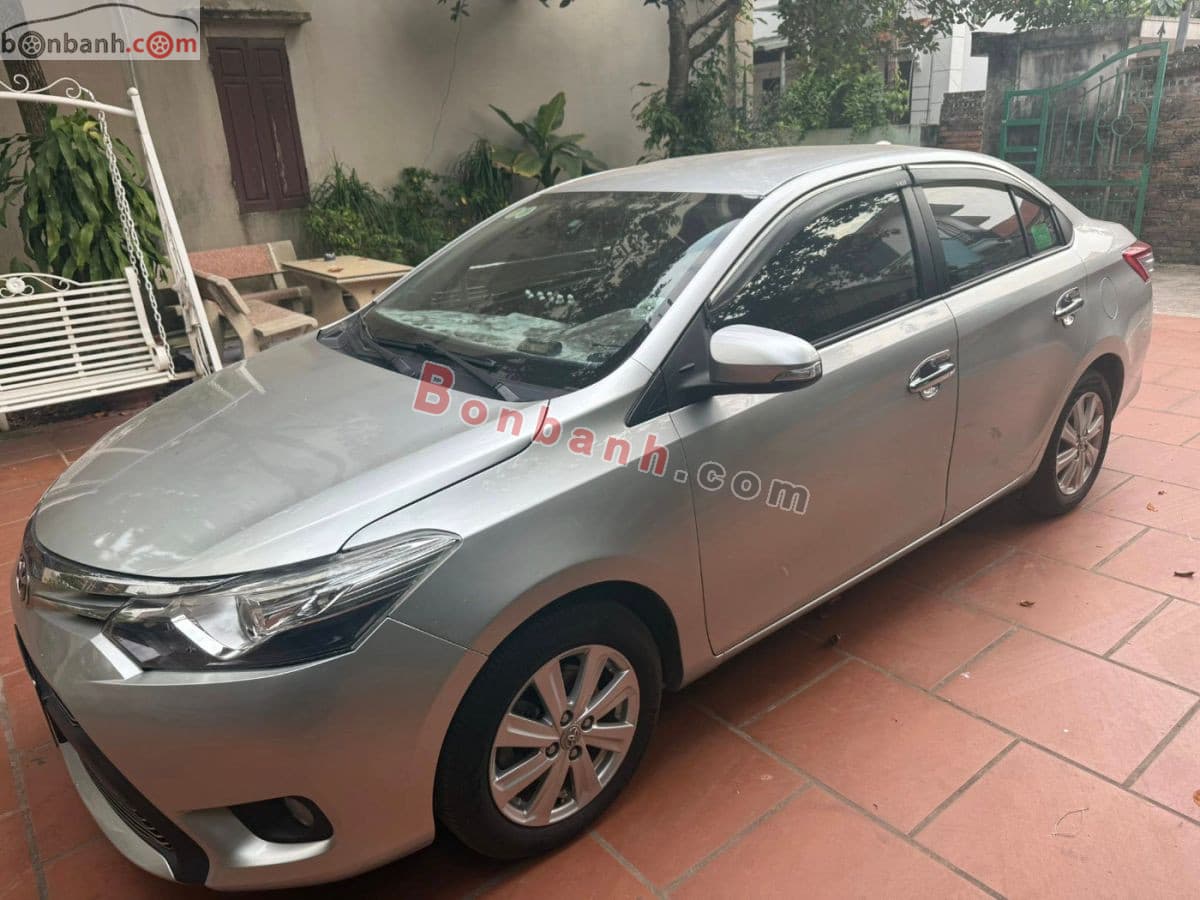 2015 Toyota Vios 1.5G