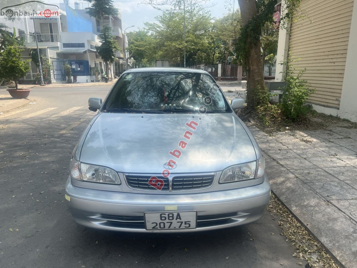 1999 Toyota Corolla GLi 1.6 MT