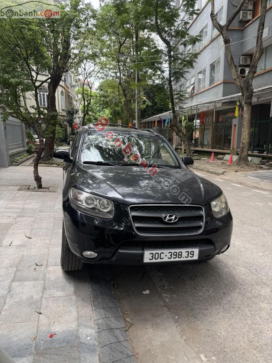 2008 Hyundai SantaFe 2.2L 4WD