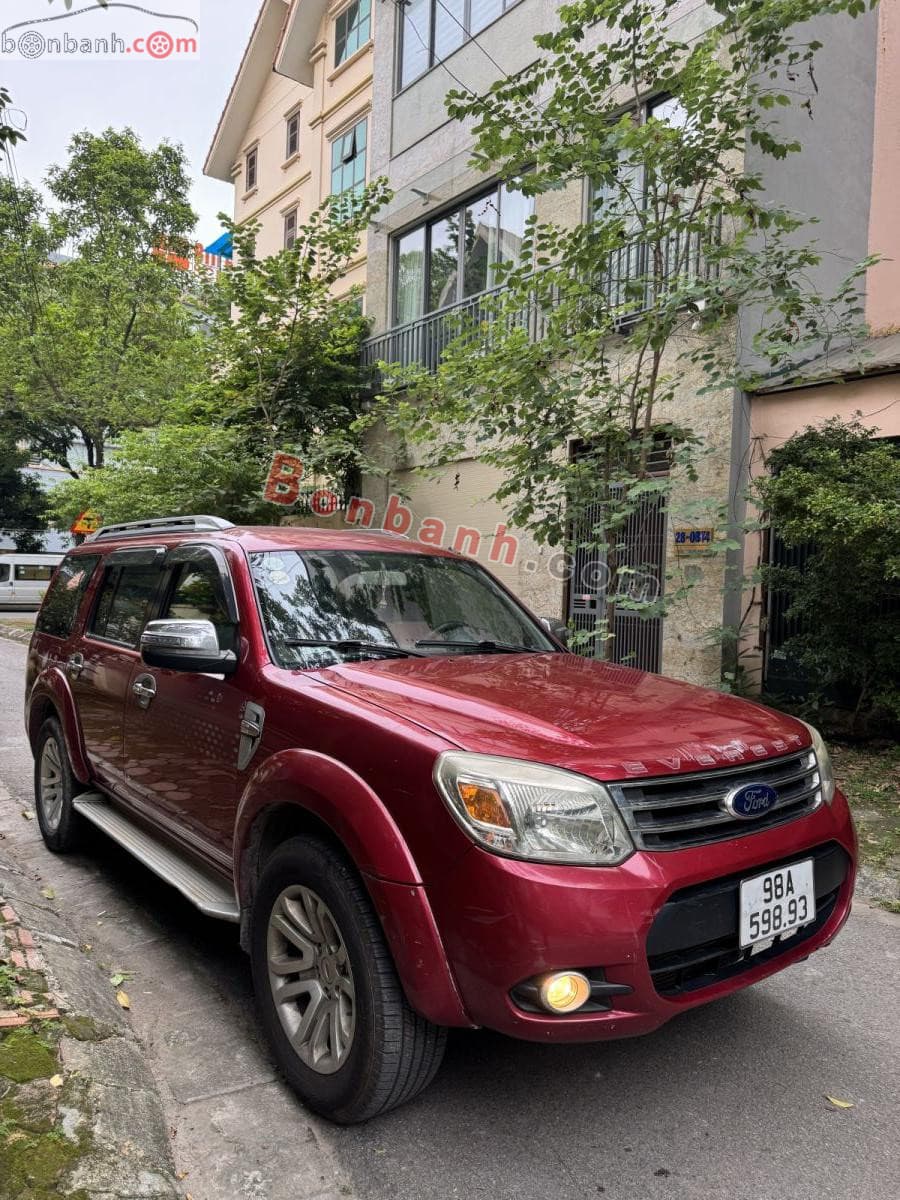 2014 Ford Everest 2.5L 4x2 MT